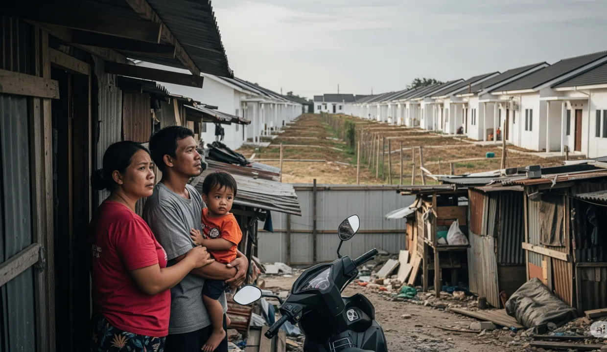 Bantuan Perumahan Tak Tepat Sasaran Sektor Informal  Rooma21com