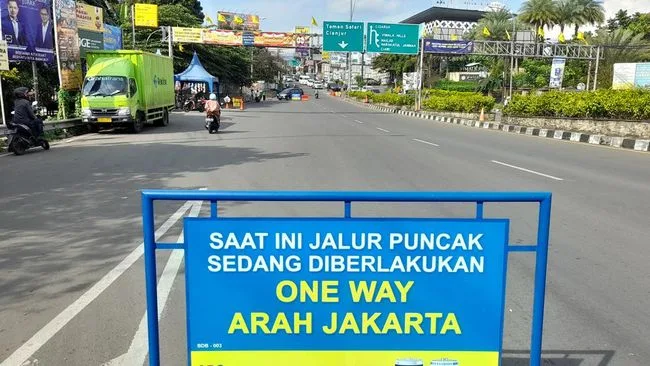 6 Jalur Alternatif Puncak - Hindari Ganjil Genap & One Way Puncak Bogor