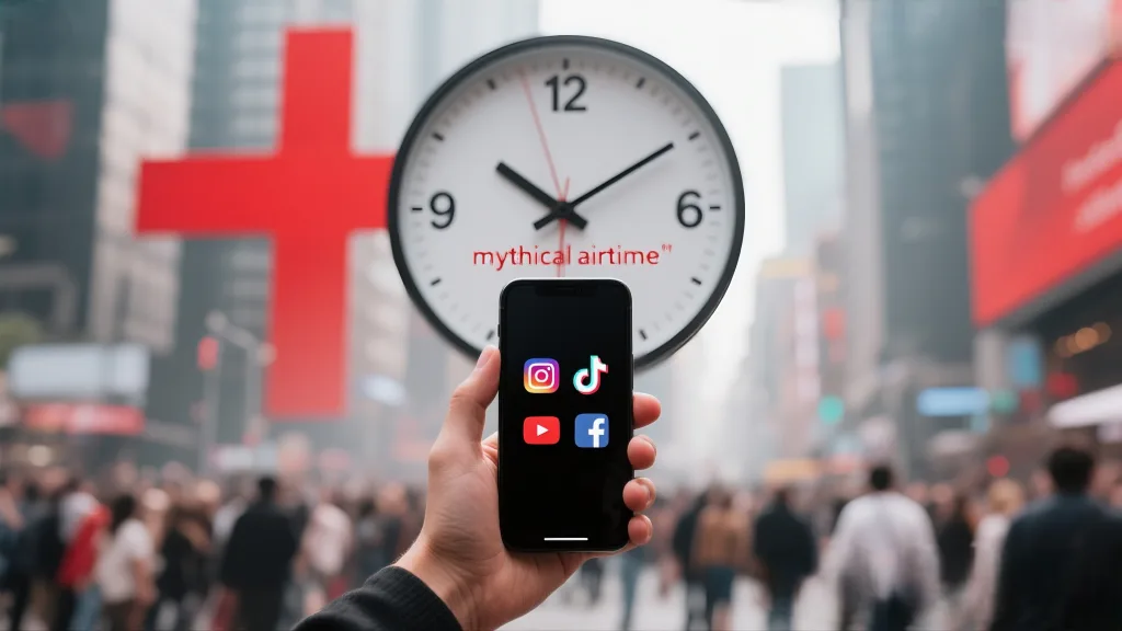 Mitos "Jam Tayang Sakti" di Media Sosial: Benarkah Konten Kamu Akan Auto Viral?