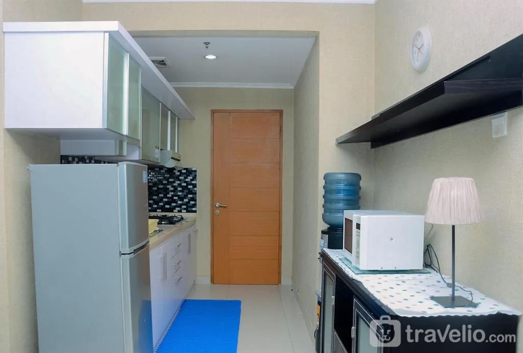 Apartemen Hampton Park luas 170 m², 3 kamar tidur, view kota. Dijual & disewa. Fasilitas lengkap, lokasi strategis TB Simatupang.