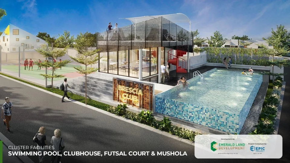 Rumah di Emerald Cilebut | Cilebut Barat | Bogor - foto 3