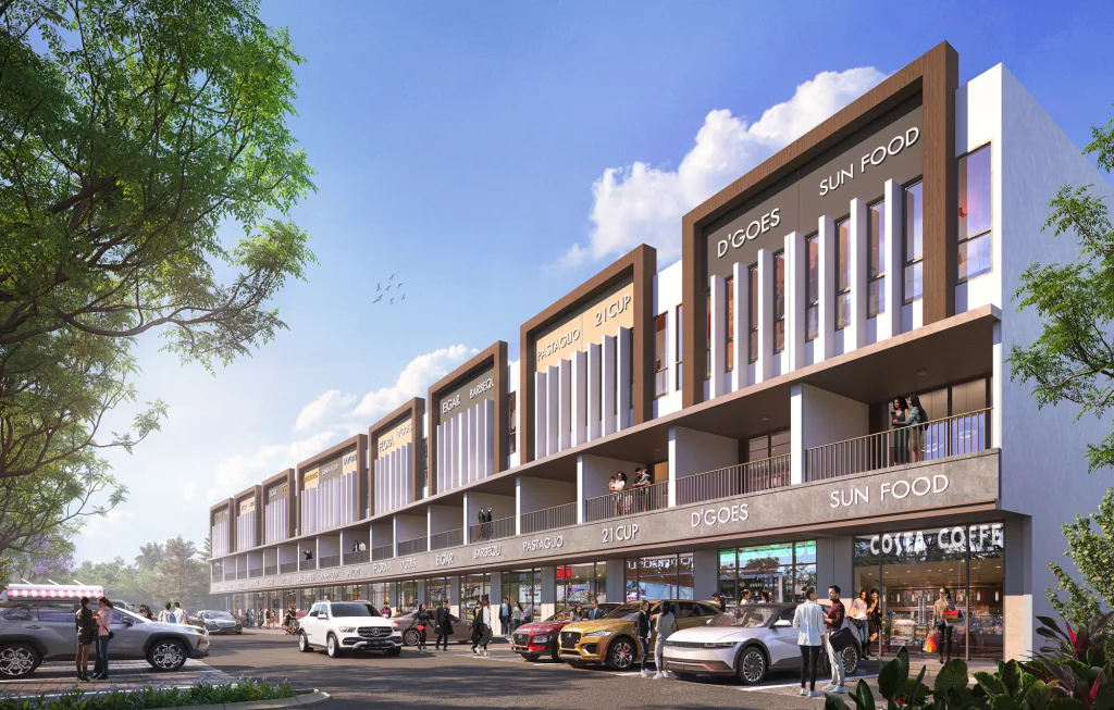 Shophouse T17 Legenda Wisata