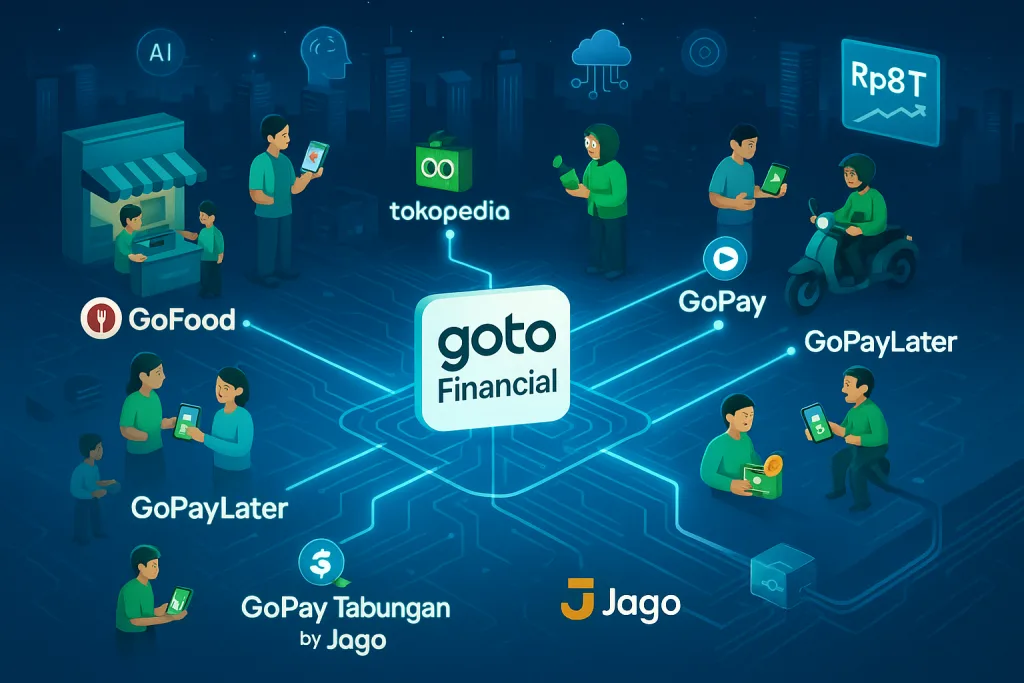 Fintech Generasi Baru: Saat GoTo Financial Menyalurkan Rp 8 Triliun Tanpa Jadi Bank