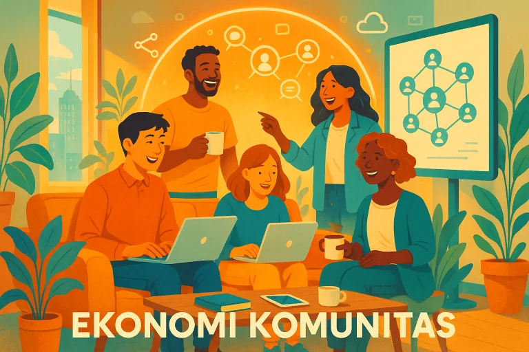 Bangkitnya Ekonomi Komunitas: Dari Sharing Ke Shared Purpose Rooma21.com Rooma21.com Bangkitnya Ekonomi Komunitas Dari Sharing Ke Shared Purpose Rooma21com Rooma21com