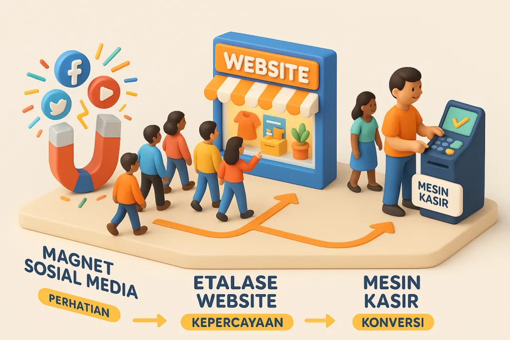 Rebutan Atensi 2025: Siapa Juara Media Sosial di Indonesia?