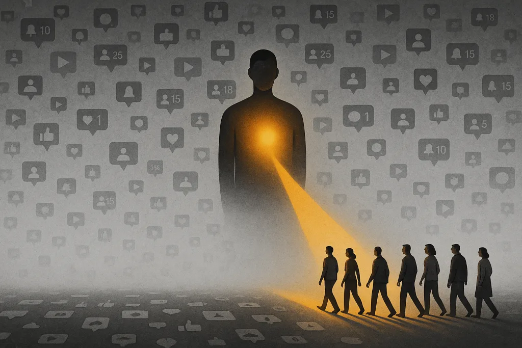 Rebutan Atensi 2025: Siapa Juara Media Sosial di Indonesia?