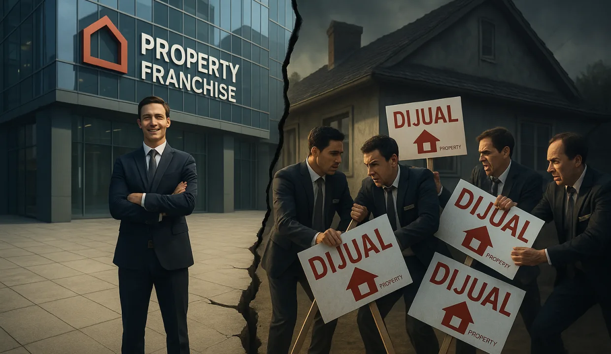 Mengapa Sistem Franchise Broker Properti Gagal di Indonesia?