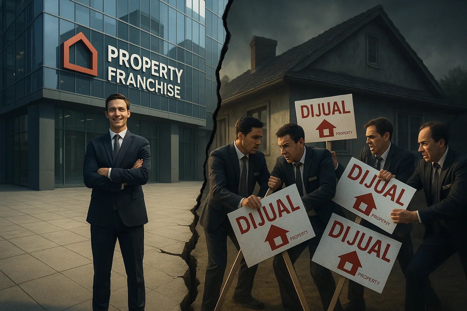 Mengapa Sistem Franchise Broker Properti Gagal di Indonesia?
