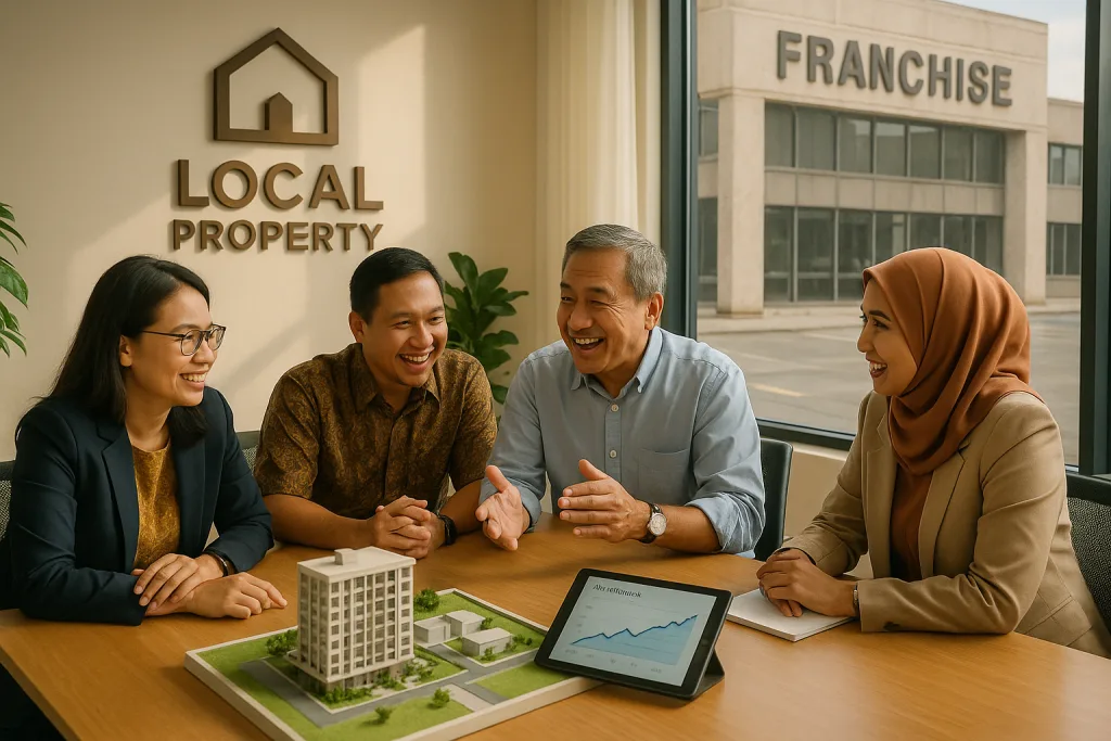 Mengapa Sistem Franchise Broker Properti Gagal di Indonesia?
