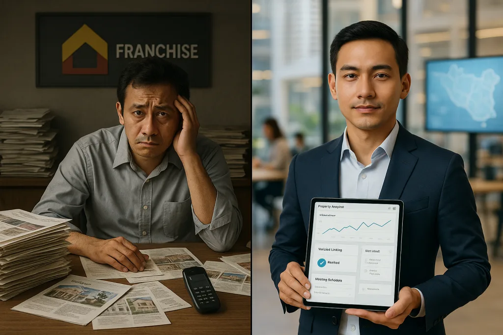 Mengapa Sistem Franchise Broker Properti Gagal di Indonesia?