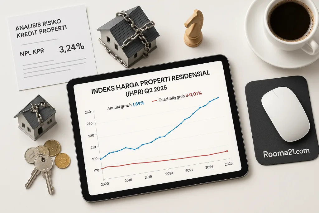 Pasar Properti Jabodebek-Banten Q2 2025 | Laporan & Analisis