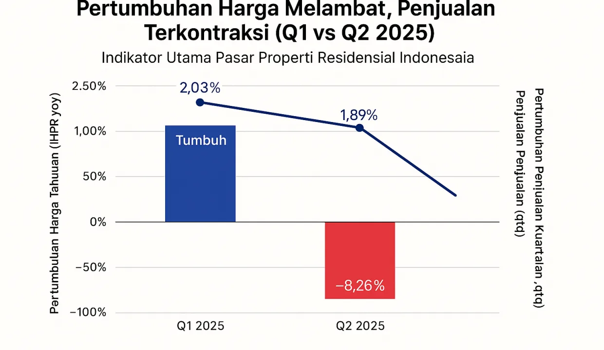 Pasar Properti Jabodebek banten Q2 2025 | Laporan  Analisis  Rooma21com
