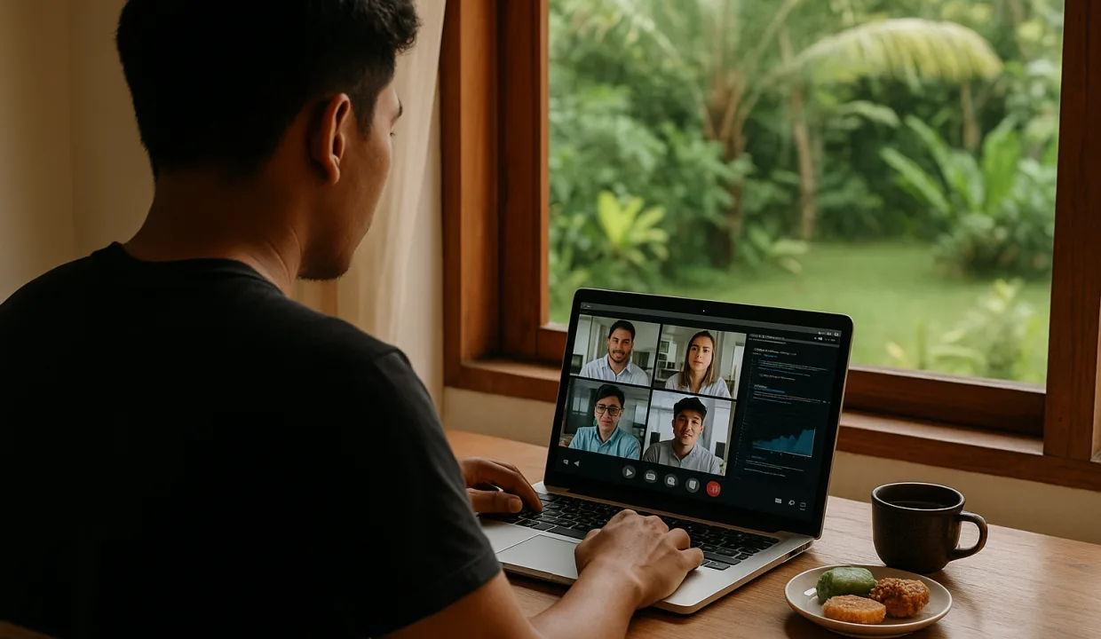 Coliving & Remote Work: Cara Anak Muda Bertahan di Sistem yang Usang