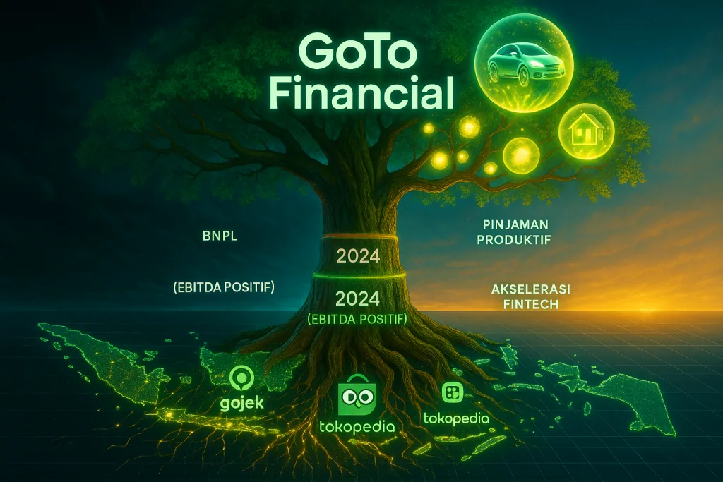 Analisis: GoTo Financial Jadi Game Changer Consumer Finance?