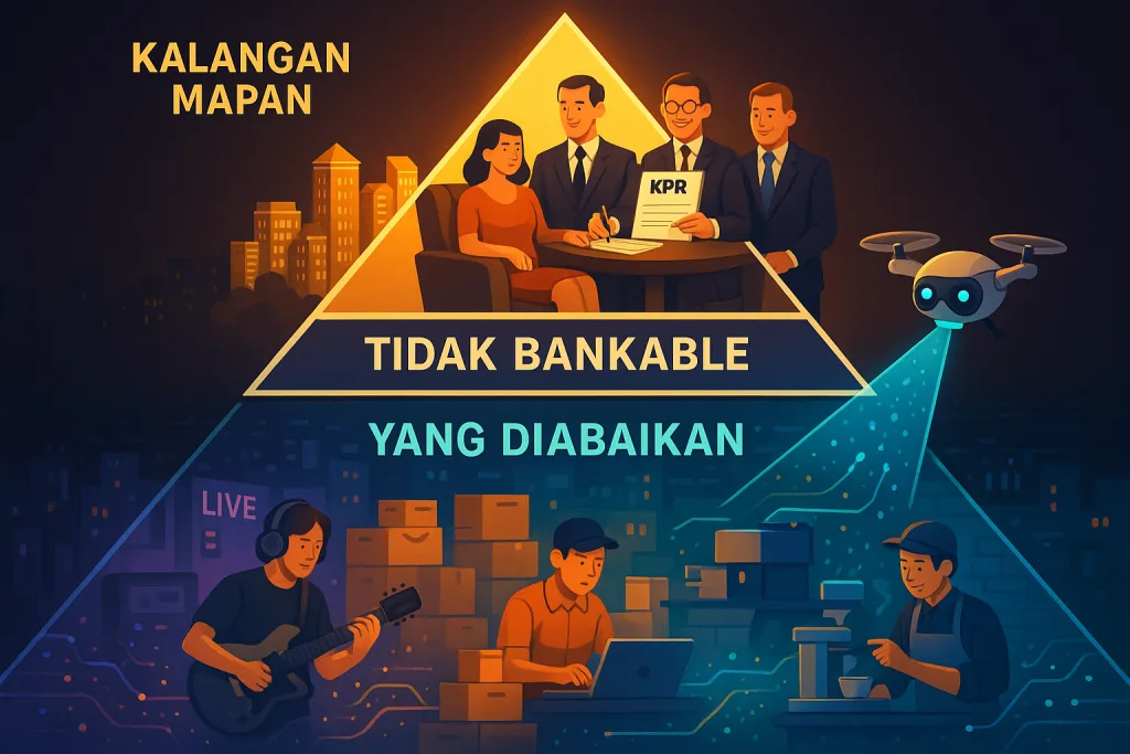 Fintech Mortgage: Solusi KPR untuk Freelancer & Gig Economy