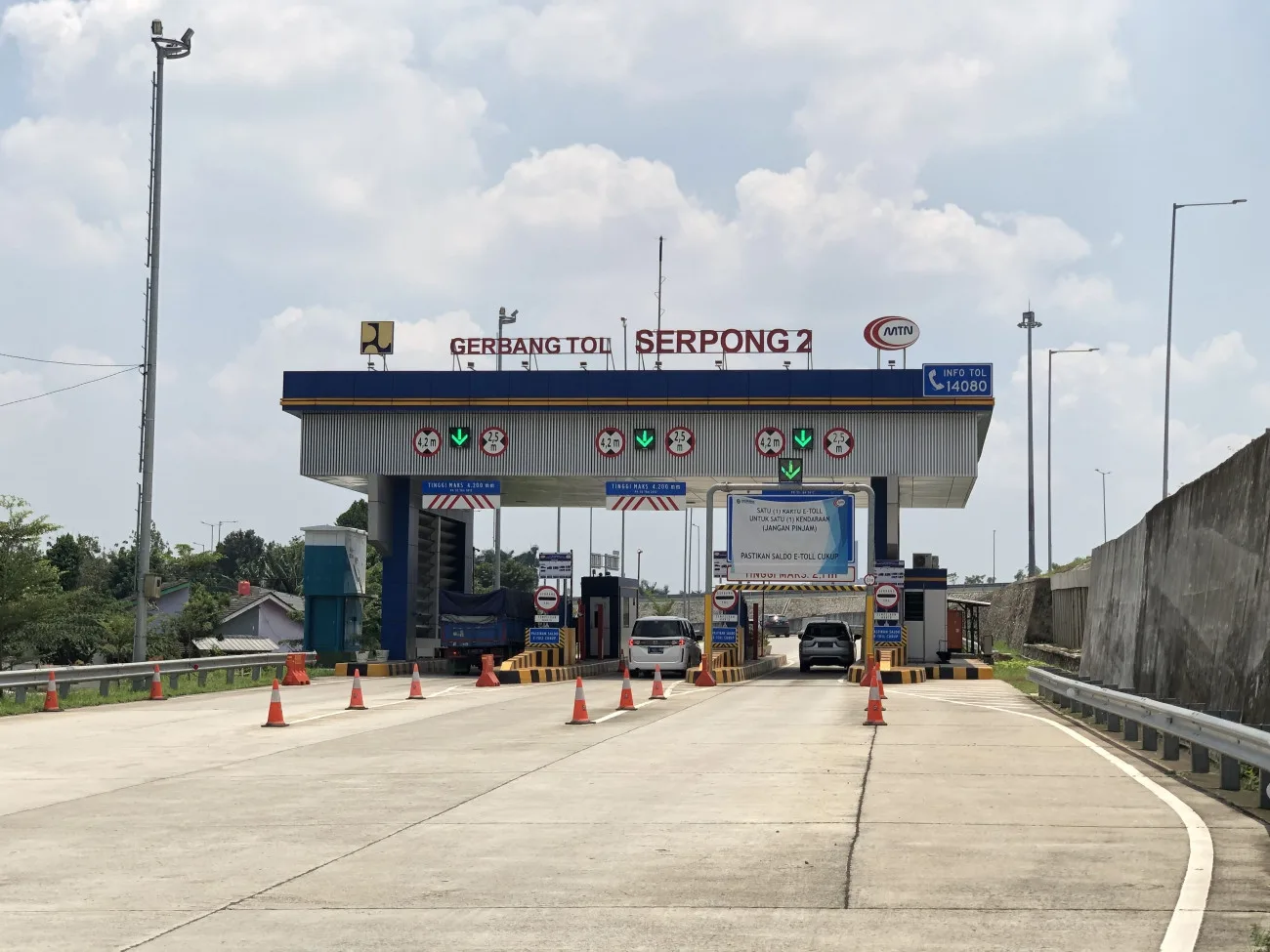 Gerbang Tol Serpong 4: Akses Utama BSD ke JORR 2, Tarif & Manfaatnya
