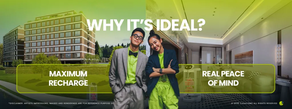 CasaComo Shila Sawangan: Hunian 2–4BR, ruang hijau, dekat TB Simatupang via tol. Info harga & skema cicilan.