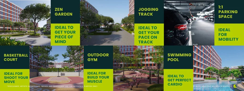 CasaComo Shila Sawangan: Hunian 2–4BR, ruang hijau, dekat TB Simatupang via tol. Info harga & skema cicilan.