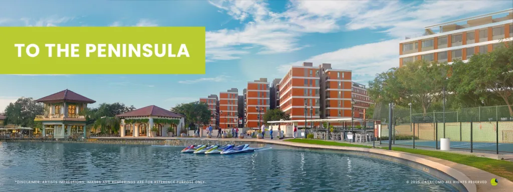 CasaComo Shila Sawangan: Hunian 2–4BR, ruang hijau, dekat TB Simatupang via tol. Info harga & skema cicilan.