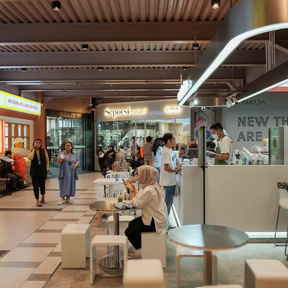 KAMAJA Social Space, Kebayoran Baru