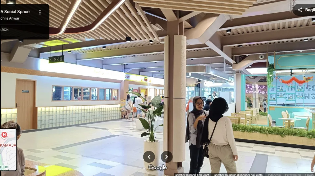 KAMAJA Social Space, Kebayoran Baru