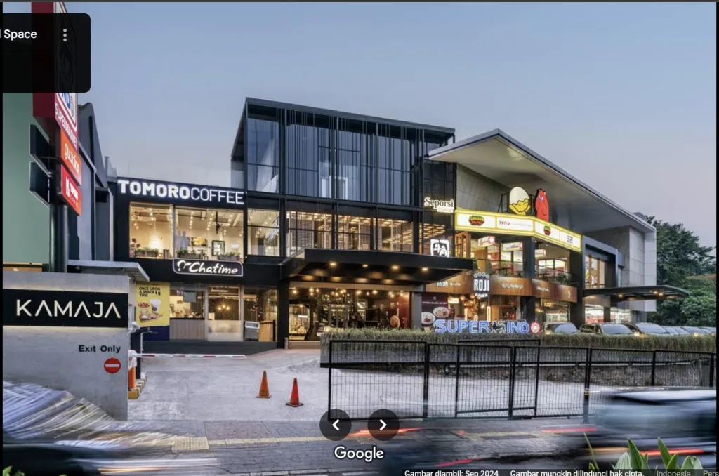 KAMAJA Social Space, Kebayoran Baru