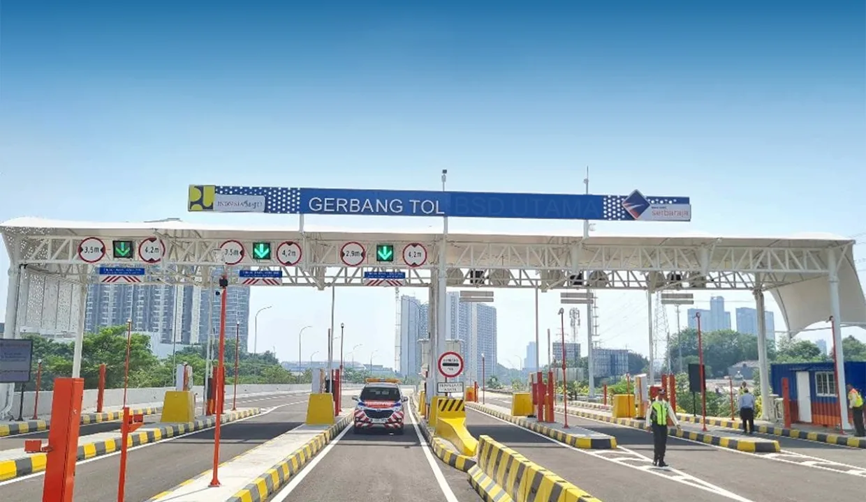 Gerbang Tol serpong 4 Akses Utama Bsd Ke Jorr 2 Tarif  Manfaatnya  Rooma21com