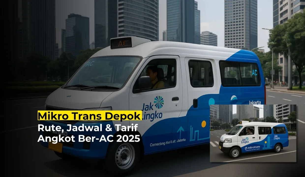 Mikro Trans Depok Angkot Modern Ber ac Yang Bikin Mobilitas Makin Nyaman  Rooma21com