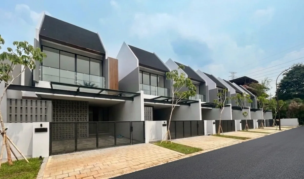 Rumah di Villa Delima, Lebak Bulus, Cilandak, Jakarta Selatan