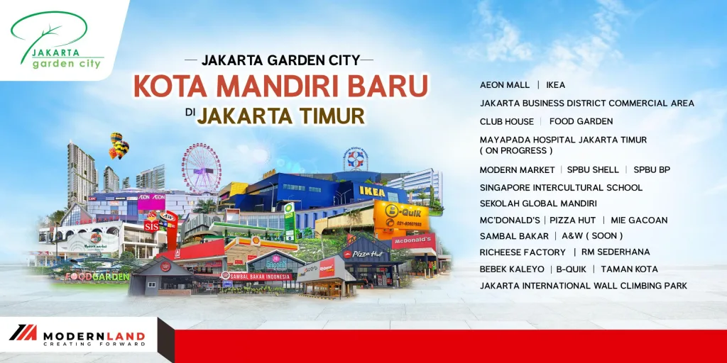 Promo Rumah di Jakarta Garden City! Cashback hingga Rp 1 Milyar untuk Cluster Mahakam & Vastu. Hunian eksklusif, lokasi strategis, unit terbatas!