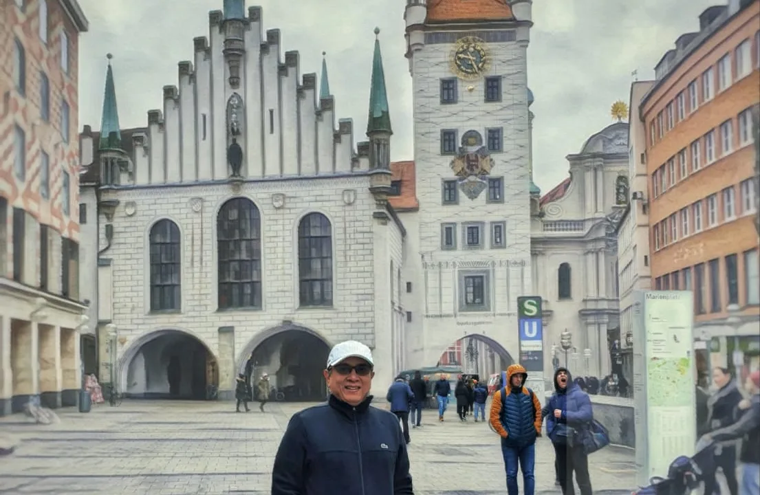 Marienplatz Munich Wisata Munich Old Town Hall Munich New Town Hall Munich Traveling Jerman  Rooma21com