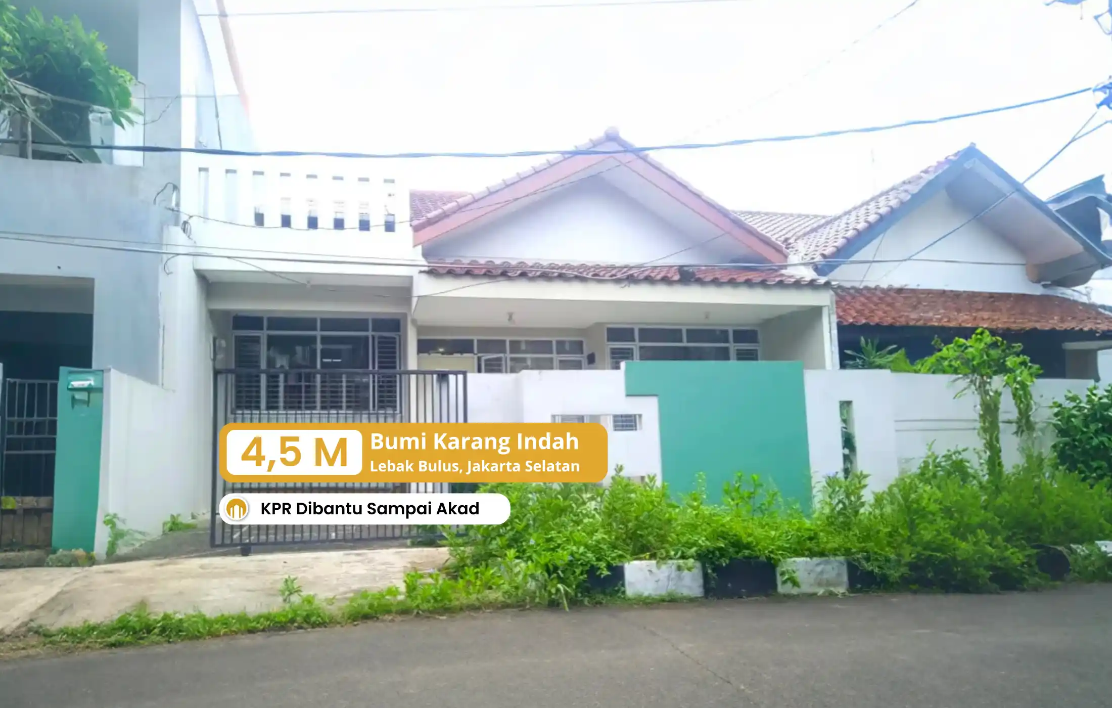 Rumah di Bumi Karang Indah | Lebak Bulus | Jakarta Selatan