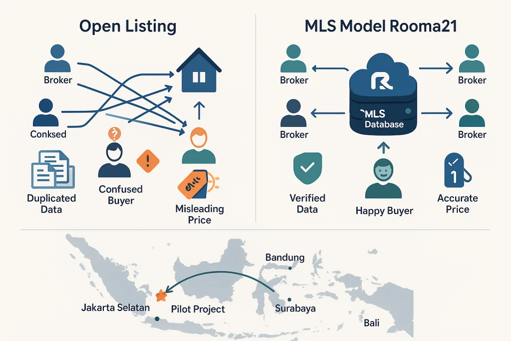 Saatnya Indonesia Punya Multiple Listing Service (MLS) untuk Broker Properti