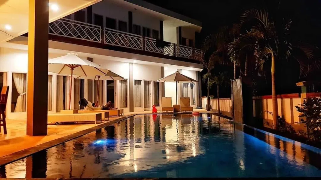 Hotel di Gili Trawangan, Lombok, Nusa Tenggara Barat