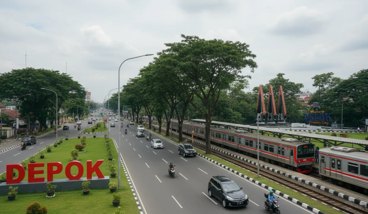 7 Keunggulan Tinggal Di Depok Fasilitas Akses Krl  Tol  Rooma21com