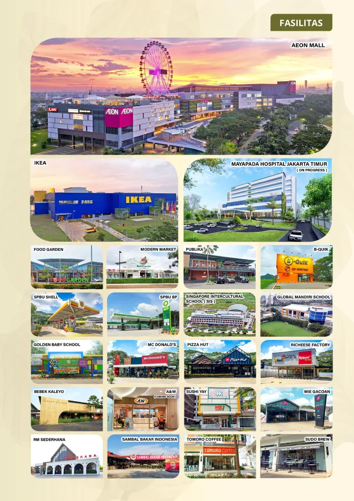 Rumah Dijual Jakarta Garden City: hunian hijau strategis di cakung Jakarta Timur. Akses tol, mall, sekolah, sport club. Unit terbatas, cicilan fleksibel!