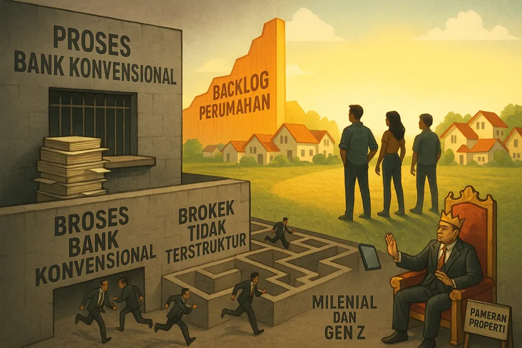 Fintech Mortgage di Indonesia Momentum yang Belum Datang, Tapi Hampir Pasti Tiba