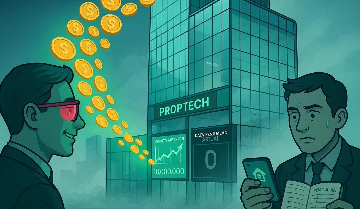 Fintech Mortgage Di Indonesia Momentum Yang Belum Datang Tapi Hampir Pasti Tiba  Rooma21com