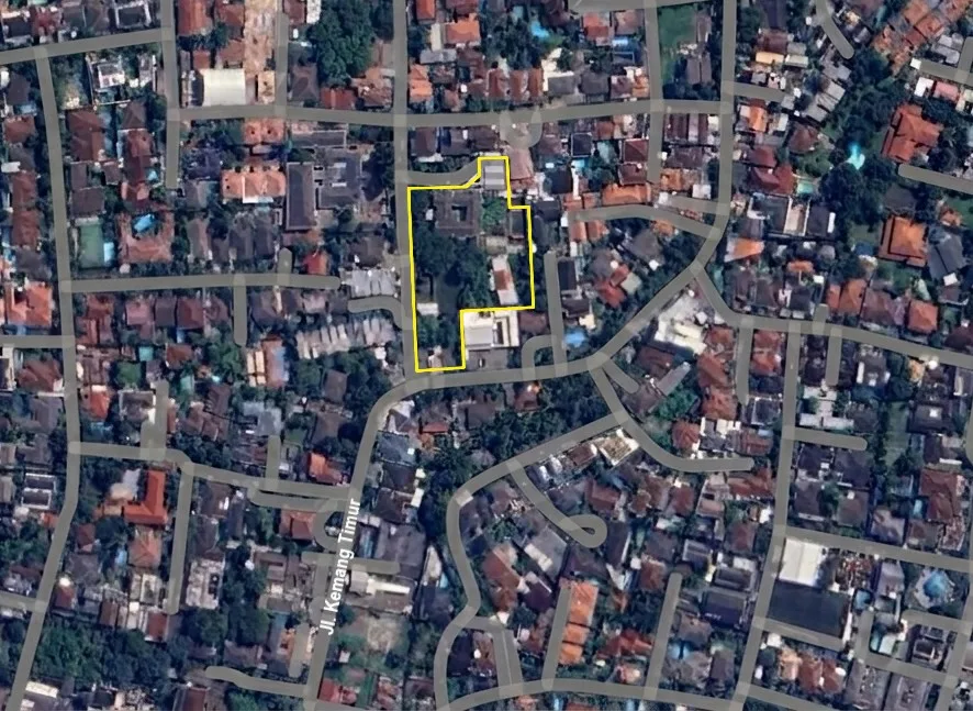 Tanah di Kemang Timur, Mampang Prapatan, Jakarta Selatan - foto 1