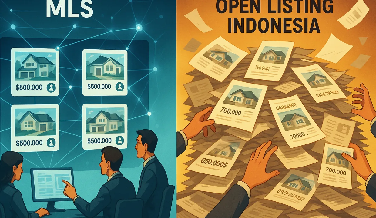 Paradoks Open Listing & Solusi MLS Properti di Indonesia