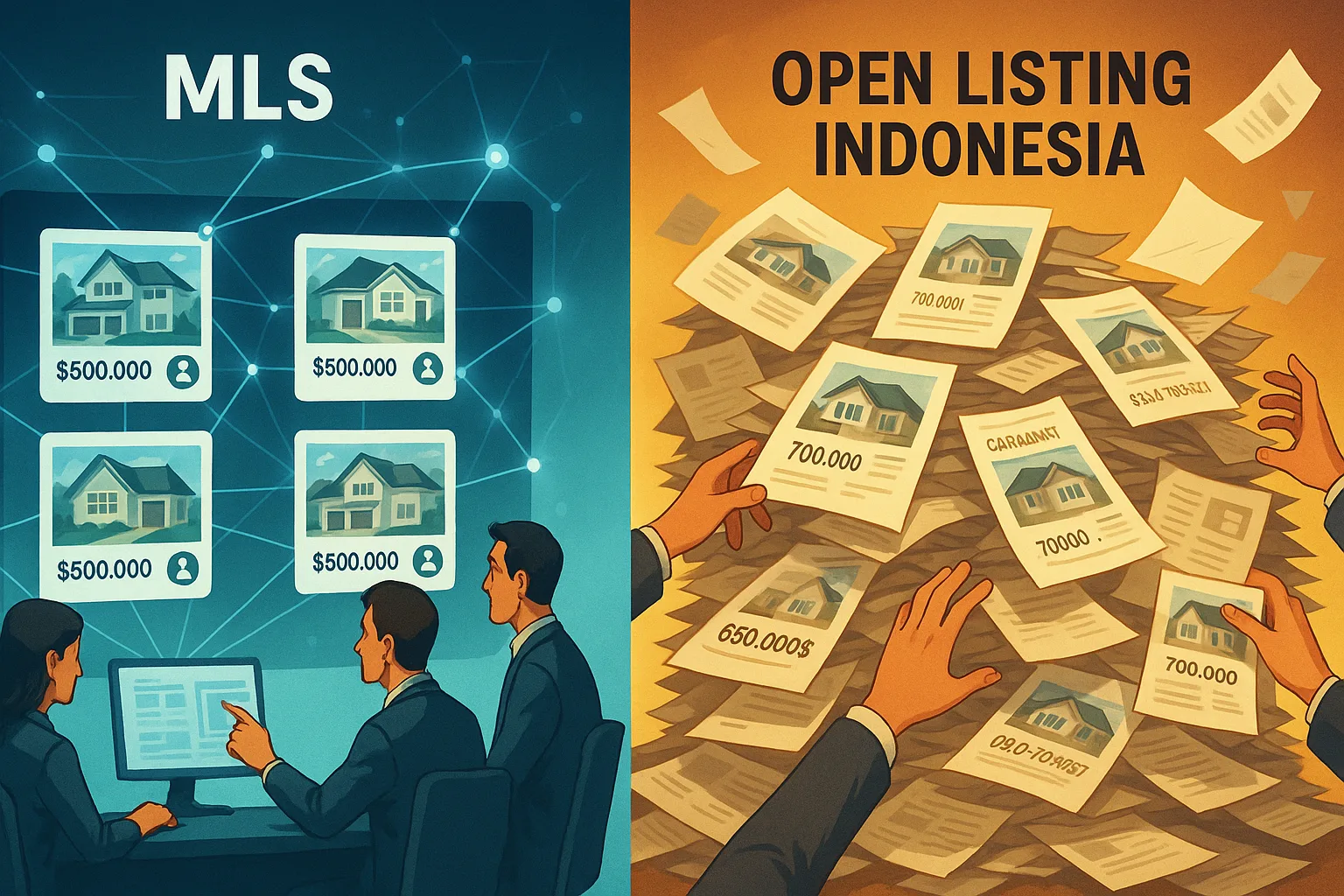 Saatnya Indonesia Punya Multiple Listing Service (MLS) untuk Broker Properti