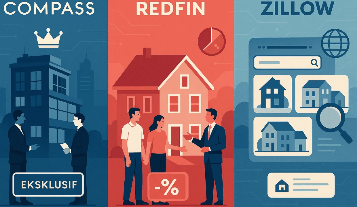 Pasar Broker Properti Amerika Belajar dari Zillow, Redfin, dan Compas (2)