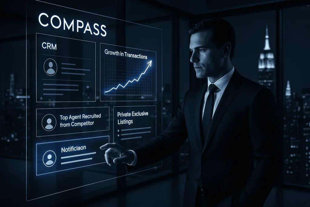 Compass - Pasar Broker Properti Amerika Belajar dari Zillow, Redfin, dan Compas (4)