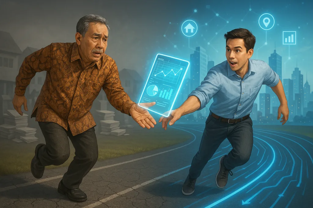 Runtuhnya Franchise Broker Properti: Pelajaran untuk Indonesia