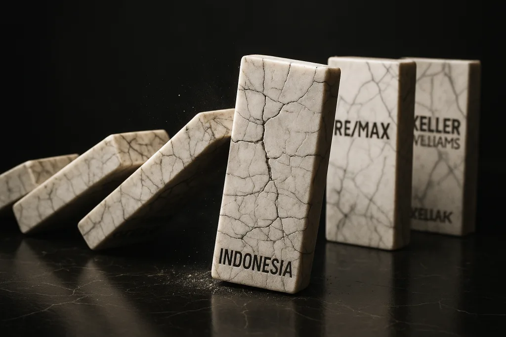 Runtuhnya Franchise Broker Properti: Pelajaran untuk Indonesia