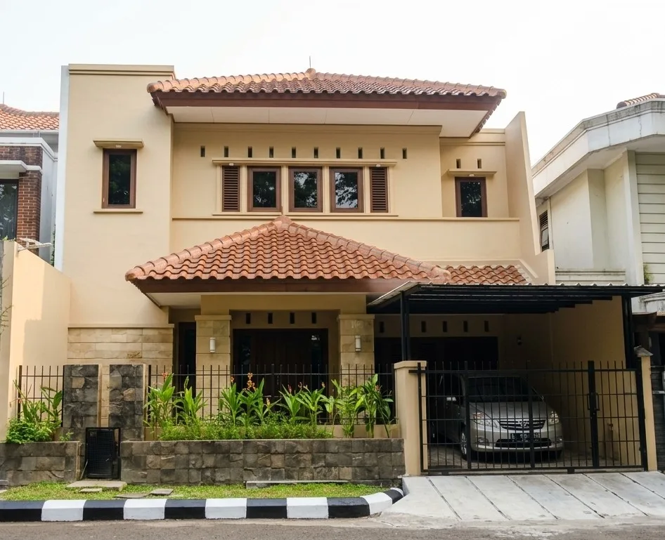 Rumah di Villa Delima, Lebak Bulus, Cilandak, Jakarta Selatan