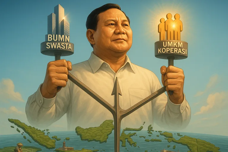 Visi Ekonomi Prabowo Bumn Bersih, Swasta Kuat, Umkm & Koperasi Bangkit (5) Rooma21.com Rooma21.com Visi Ekonomi Prabowo Bumn Bersih Swasta Kuat Umkm Koperasi Bangkit Rooma21com Rooma21com