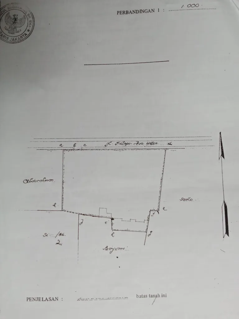 Tanah dijual di Ciracas Kelapa Dua Wetan Jakarta Timur, 6.000 m² SHM, akses jalan 20 m, 15 menit ke Tol TMII. Cocok untuk perumahan. Harga Rp8 jt/m² nego.