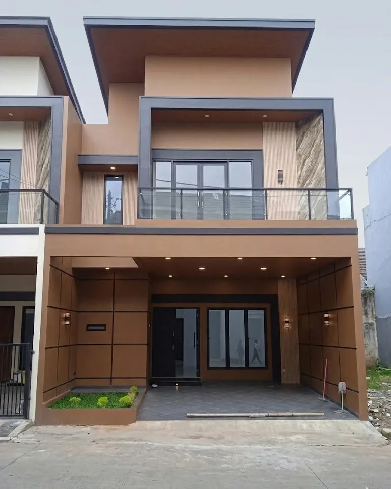 Rumah di Seika Residence, Jagakarsa, Jakarta Selatan - foto 1