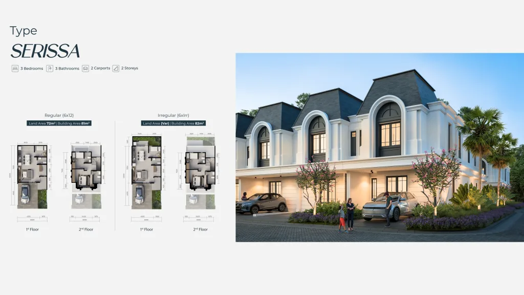 Dalbergia di Citra Garden Bintaro Tangerang Selatan: rumah modern untuk pembeli pertama & investor, dekat KRL, tol JORR, pusat belanja, dan sekolah.